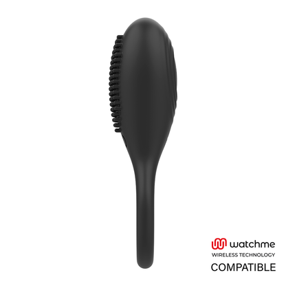 MR BOSS Anel Estimulador Tino Compatível Watchme Wireless, em silicone preto