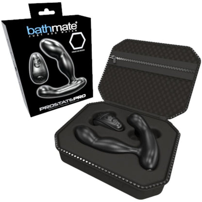 BATHMATE Prostate Pro Massageador de Períneo com Controle Remoto, para estimulação avançada e prazer masculino.