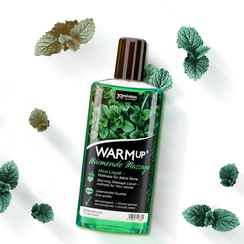 Gel de Massagem Aquecente Menta 150 ML