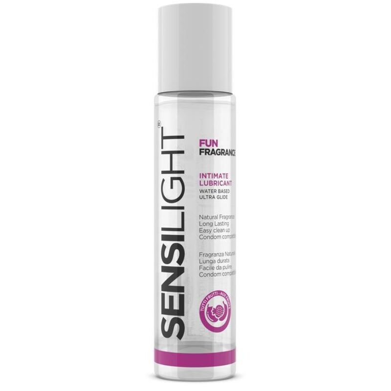 Lubrificante à Base de Água Sensilight Tutti Fruti 60ml