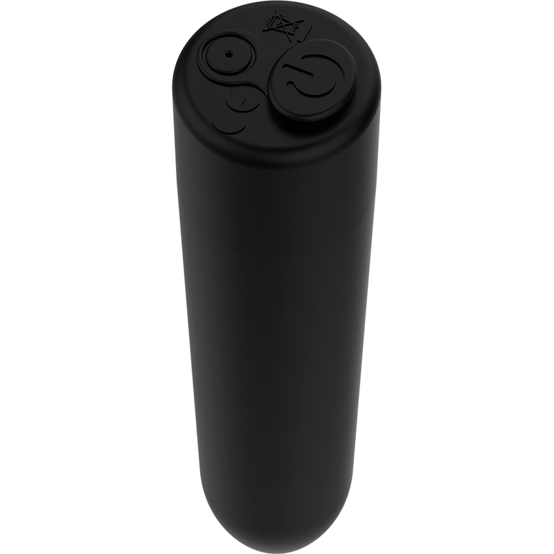 Close-up da Bala Vibrante Mini Intense, mostrando seu design compacto e elegante.