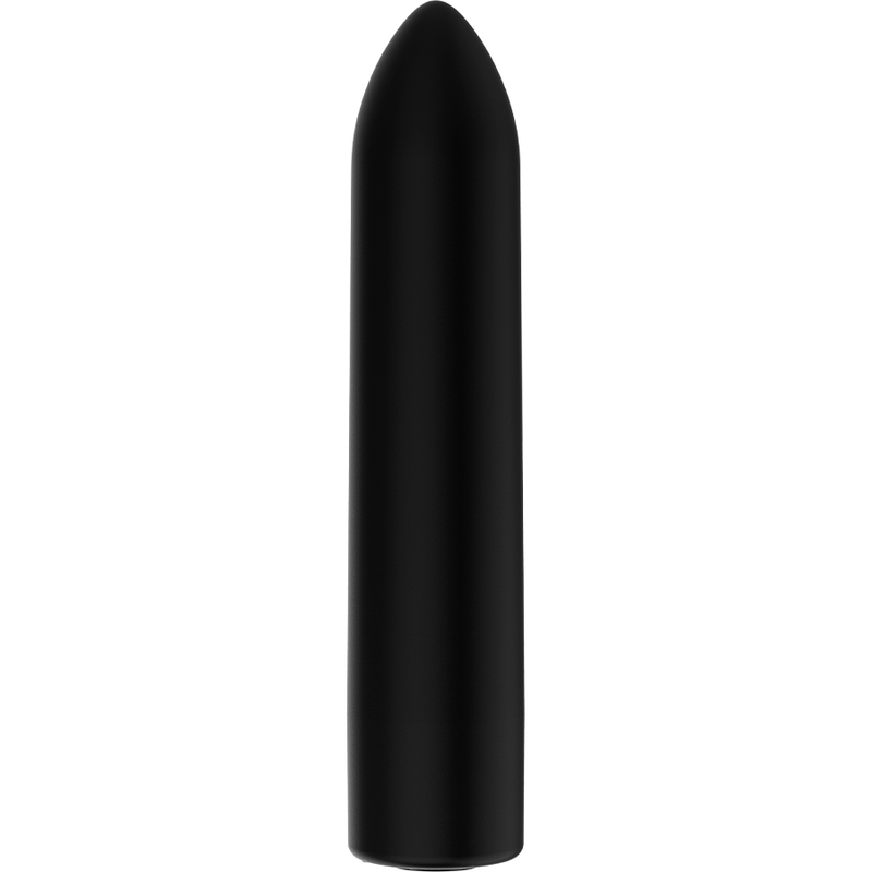 Close-up da Bala Vibrante Mini Intense, mostrando seu design compacto e elegante.
