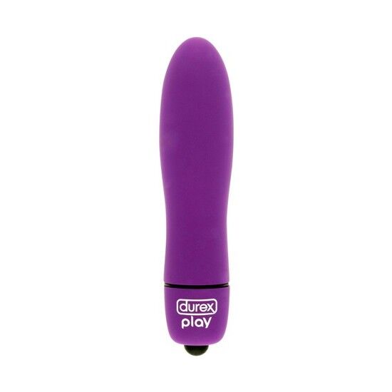 DUREX Bala Vibratória Pure Pleasure, um estimulador sensual discreto e potente para prazer intenso.
