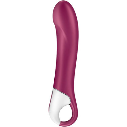 Vibrador Satisfyer Big Heat com aquecimento e app, ideal para estimulação do ponto G.