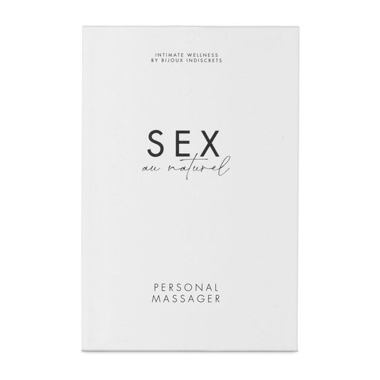 Vibrador íntimo recarregável BIJOUX de silicone premium.