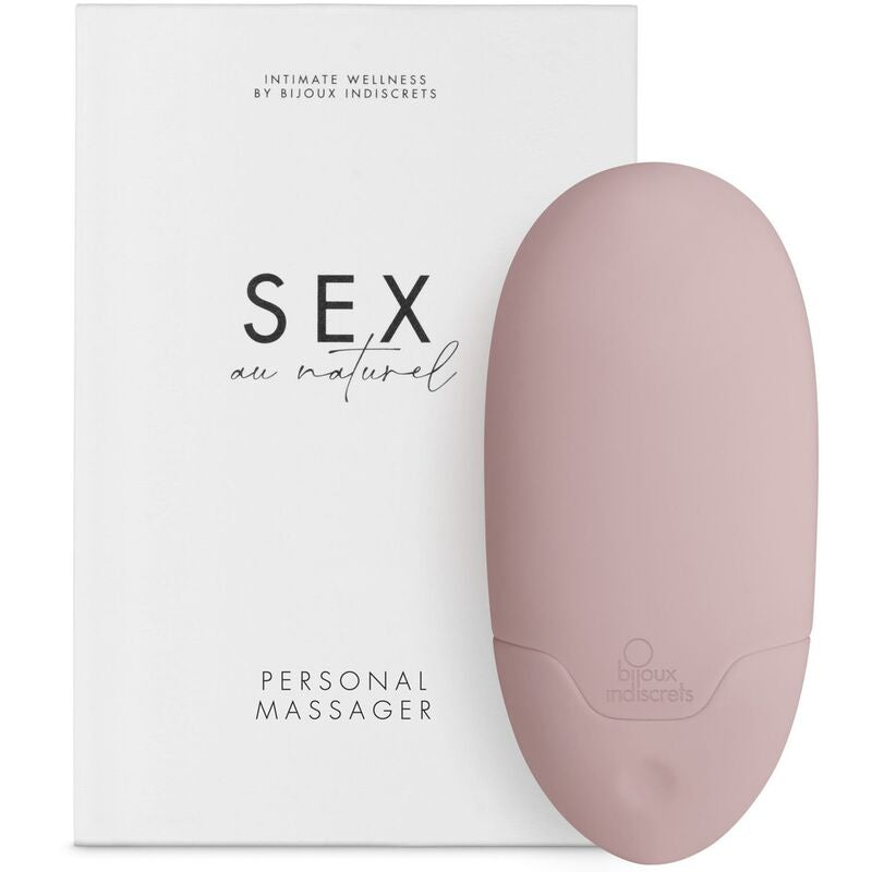 Vibrador íntimo recarregável BIJOUX de silicone premium.