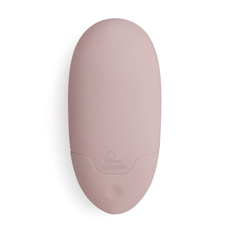 Vibrador íntimo recarregável BIJOUX de silicone premium.