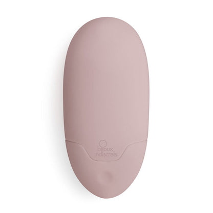 Vibrador íntimo recarregável BIJOUX de silicone premium.