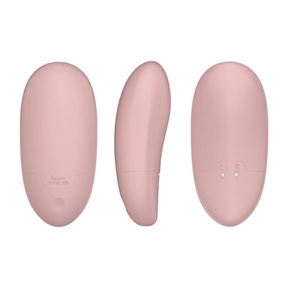 Vibrador íntimo recarregável BIJOUX de silicone premium.