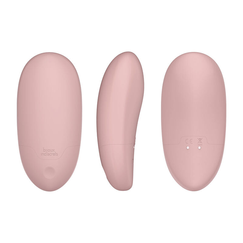 Vibrador íntimo recarregável BIJOUX de silicone premium.