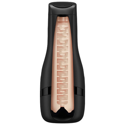 Detalhe da Satisfyer Manga Masturbadora para Men One Lusty Tongues, mostrando a textura e o design com línguas sensuais.