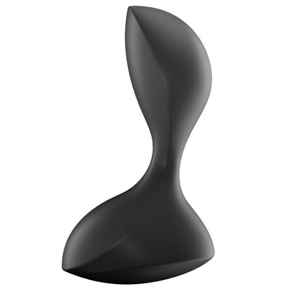 Satisfyer Plugue Vibratório Sweet Seal Preto com controlo por aplicativo