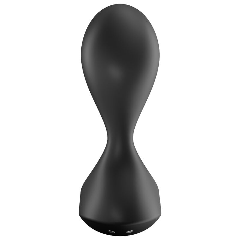 Satisfyer Plugue Vibratório Sweet Seal Preto com controlo por aplicativo