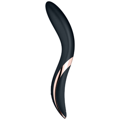 Close-up do vibrador Satisfyer Rrrolling Explosion com estimulação do Ponto G e bola rolante.