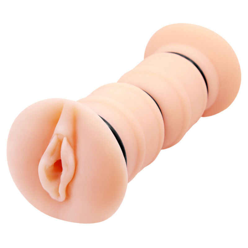 Masturbador Masculino Realístico de Vagina Dupla Emma