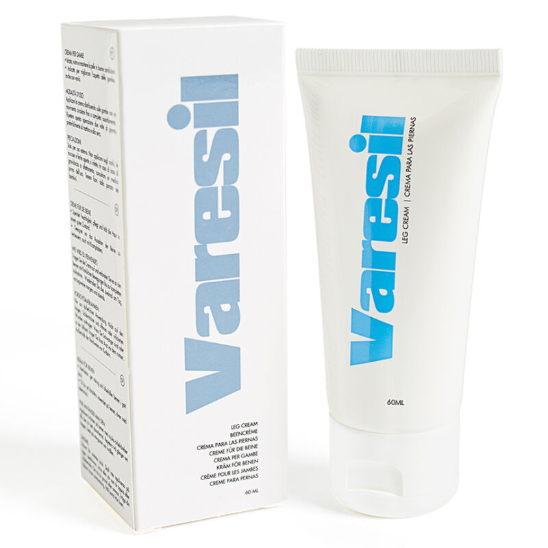 Creme de tratamento 500 COSMETICS Varesil para veias varicosas e melhoria da circulação.