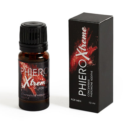 Frasco de 500 COSMETICS Phiero Xtreme, um concentrado de feromônios sem odor