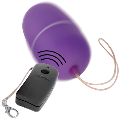 Ovo Vibrante com Controle Remoto Lils
