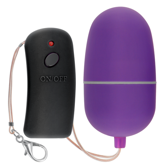 Ovo Vibrante com Controle Remoto Lils