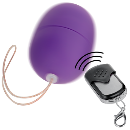 Ovo Vibrante S Lilac com Controle Remoto