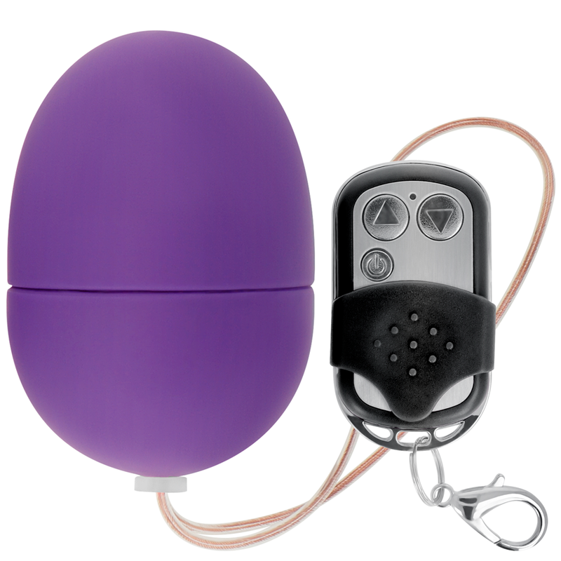 Ovo Vibrante S Lilac com Controle Remoto