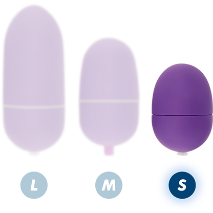 Ovo Vibrante S Lilac com Controle Remoto
