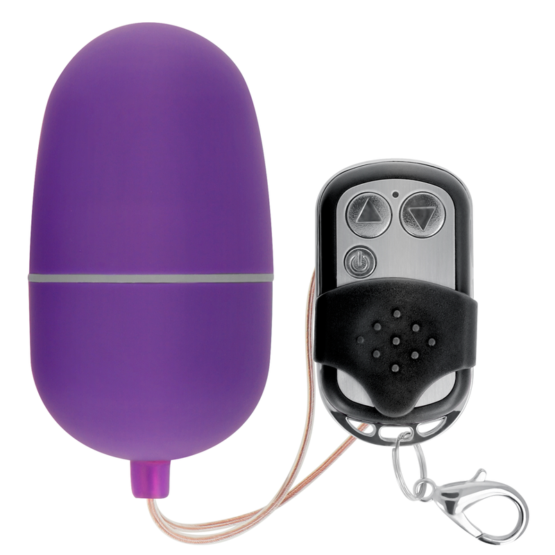OVO VIBRANTE COM CONTROLE REMOTO M LILAC