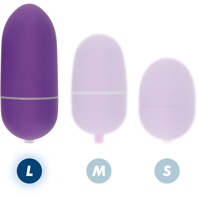Ovo Vibrante com Controle Remoto L Lilac