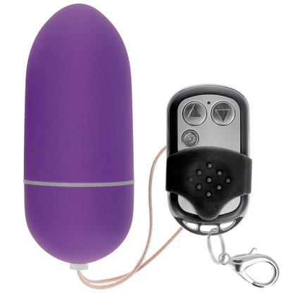 Ovo Vibrante com Controle Remoto L Lilac