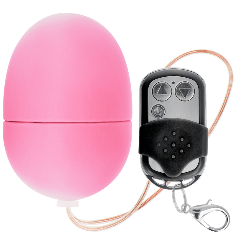 Ovo Vibrante com Controle Remoto S, Rosa