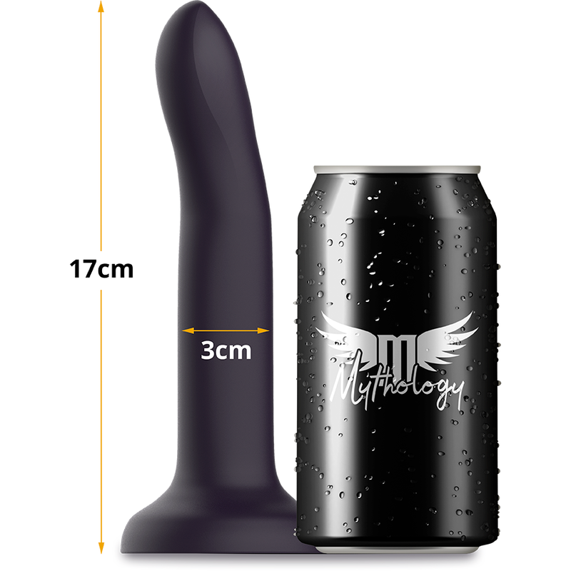 Dildo Mythology Duman Místico M de silicone com efeito de mudança de cor.