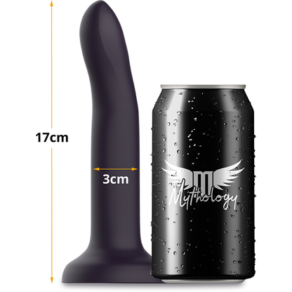 Dildo Mythology Duman Místico M de silicone com efeito de mudança de cor.