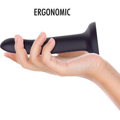 Dildo Mythology Duman Místico M de silicone com efeito de mudança de cor.