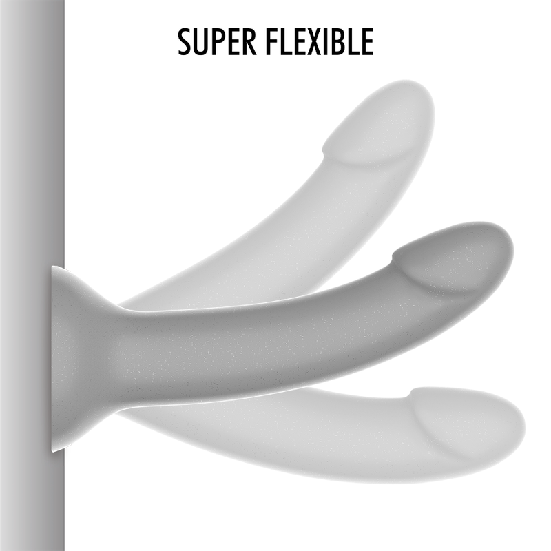 Close-up of the MYTHOLOGY Dildo Rune Majestic S showing its unique design and texture.