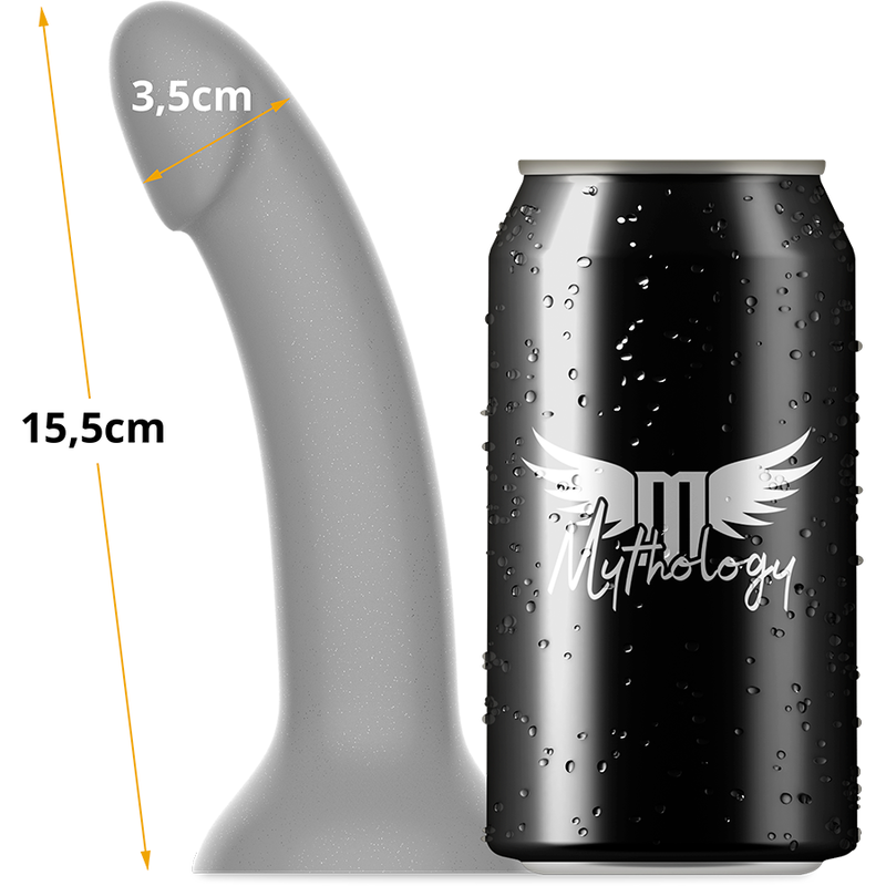 Close-up of the MYTHOLOGY Dildo Rune Majestic S showing its unique design and texture.