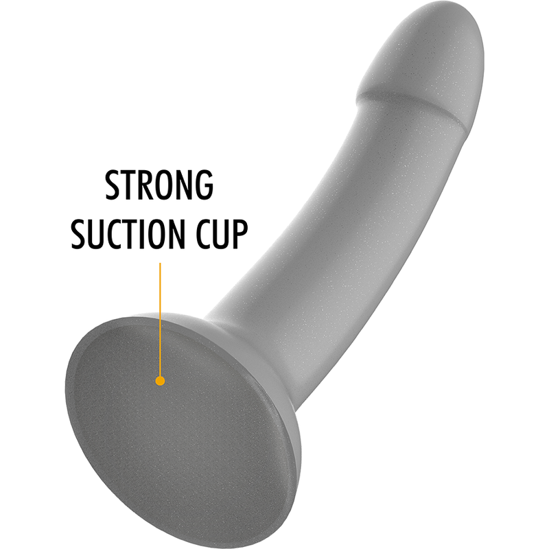Close-up of the MYTHOLOGY Dildo Rune Majestic S showing its unique design and texture.