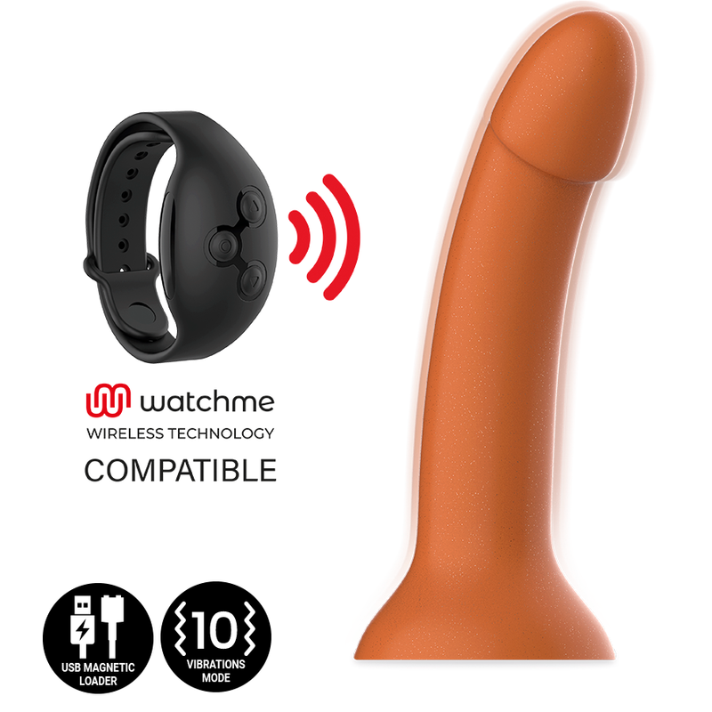 MYTHOLOGY Dildo Vibratório Rune Royal M com Base Ventosa.