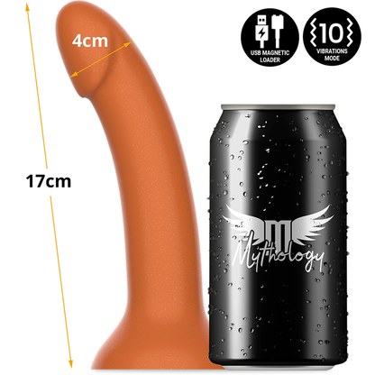 MYTHOLOGY Dildo Vibratório Rune Royal M com Base Ventosa.