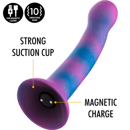 DION GALACTIC DILDO S - VIBRADOR WATCHME TECNOLOGIA SEM FIO COMPATÍVEL