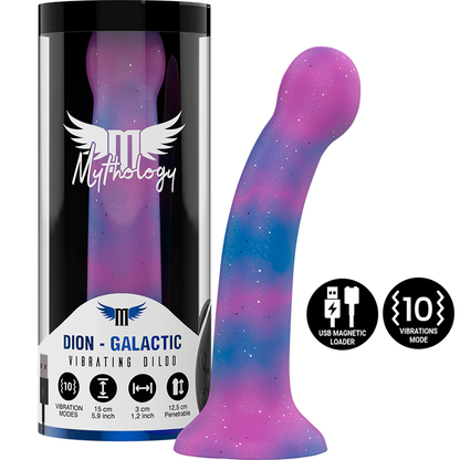 DION GALACTIC DILDO S - VIBRADOR WATCHME TECNOLOGIA SEM FIO COMPATÍVEL