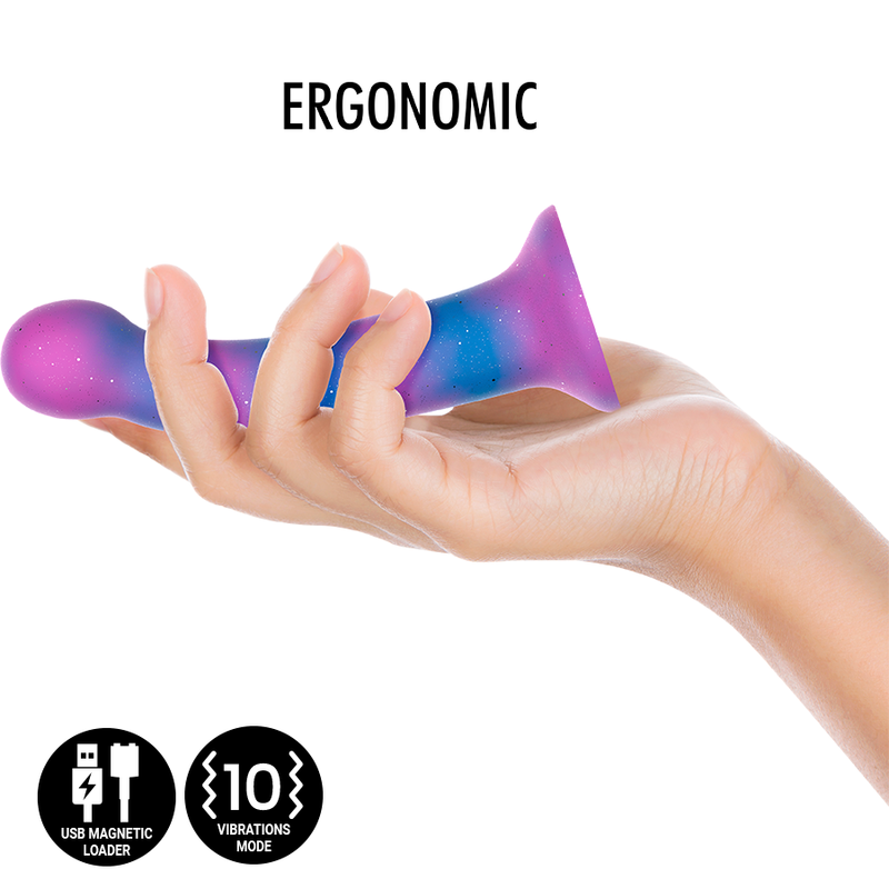 DION GALACTIC DILDO S - VIBRADOR WATCHME TECNOLOGIA SEM FIO COMPATÍVEL