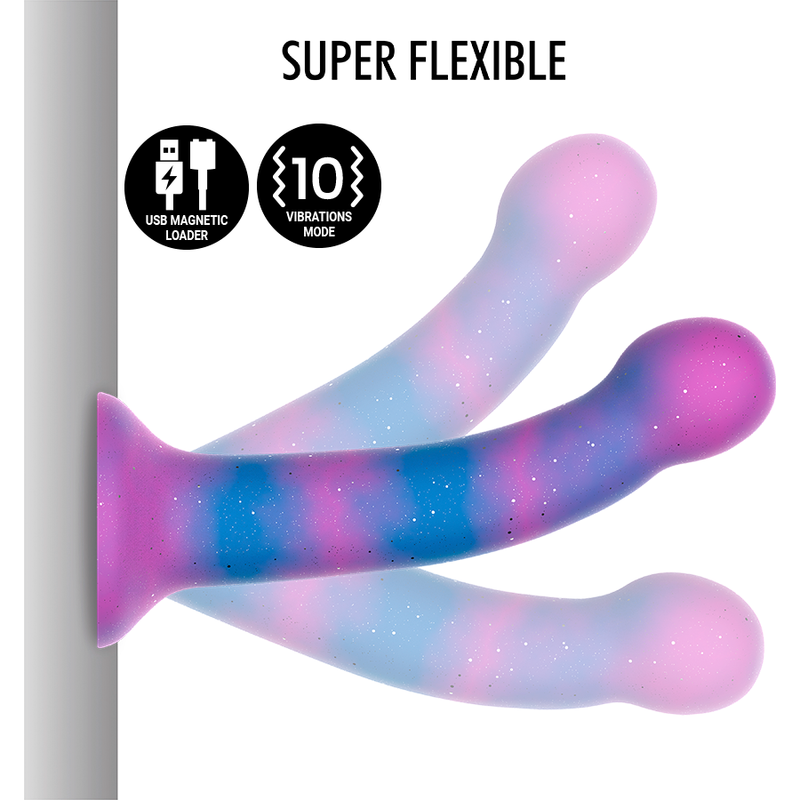 DION GALACTIC DILDO S - VIBRADOR WATCHME TECNOLOGIA SEM FIO COMPATÍVEL