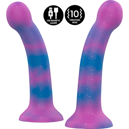 DION GALACTIC DILDO S - VIBRADOR WATCHME TECNOLOGIA SEM FIO COMPATÍVEL