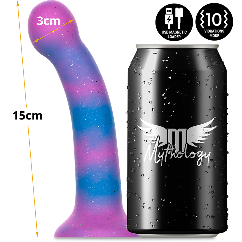 DION GALACTIC DILDO S - VIBRADOR WATCHME TECNOLOGIA SEM FIO COMPATÍVEL
