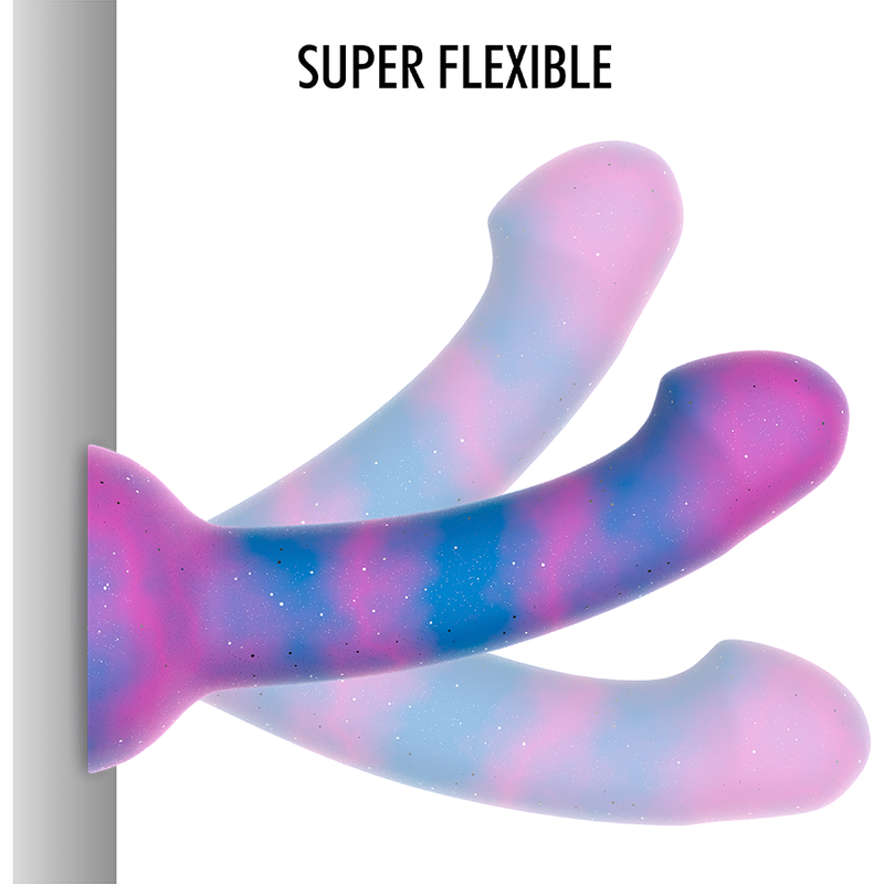 MYTHOLOGY Dildo de Fantasia Galáctico Dion M em silicone premium, com design ergonómico para estimulação do Ponto G.