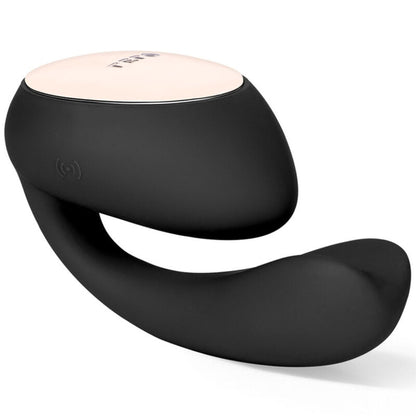 Lelo IDA Wave Massageador para Casais Preto com Tecnologia WaveMotion e Controlo por App