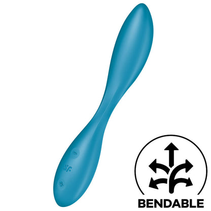 Satisfyer Multi Vibrador G-Spot Flex 1 Azul para estimulação do ponto G