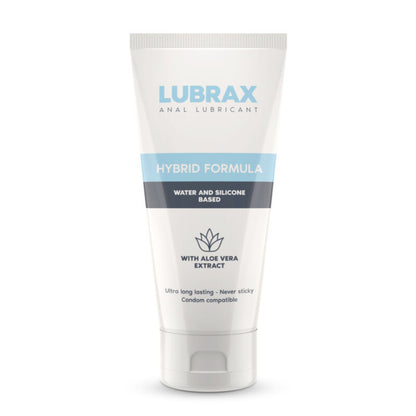 Lubrificante Anal Híbrido Lubrax 50 ml
