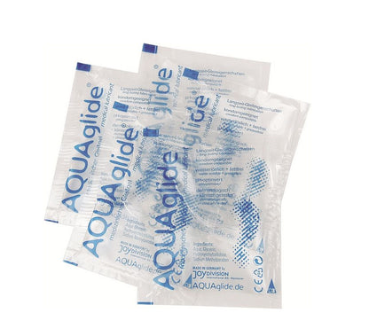 Lubrificante Neutro à Base de Água Monodose 3 ML Aquaglide