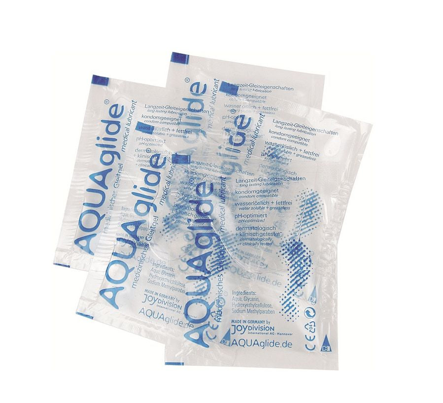 Lubrificante Neutro à Base de Água Monodose 3 ML Aquaglide